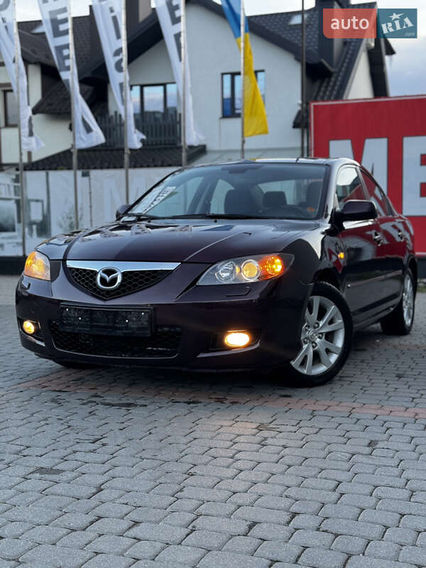 Седан Mazda 3 2007 в Тернополе