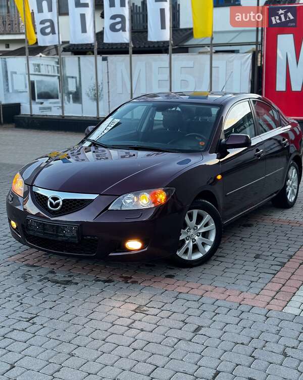 Седан Mazda 3 2007 в Тернополе