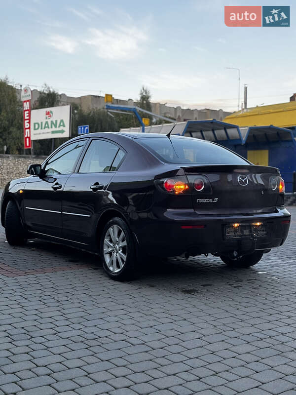 Седан Mazda 3 2007 в Тернополе