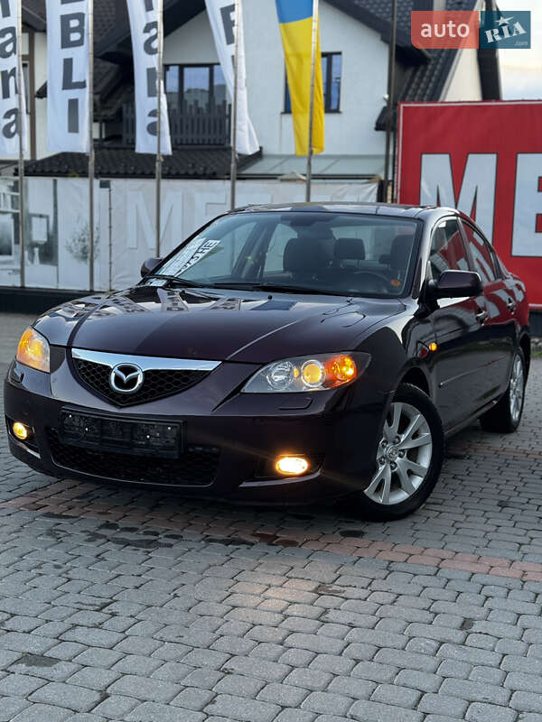 Седан Mazda 3 2007 в Тернополе