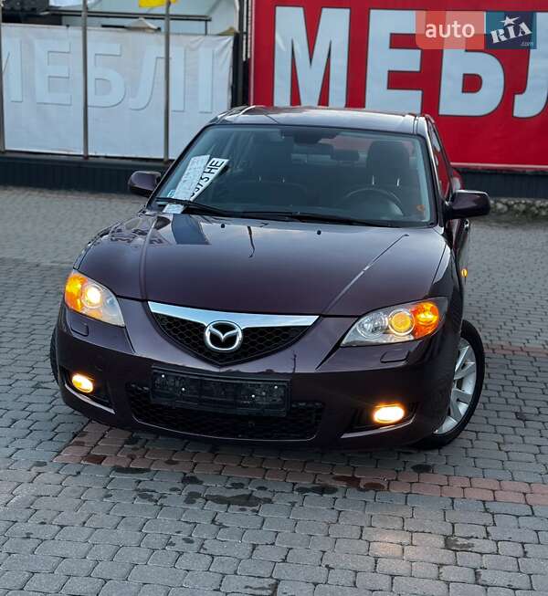 Седан Mazda 3 2007 в Тернополе