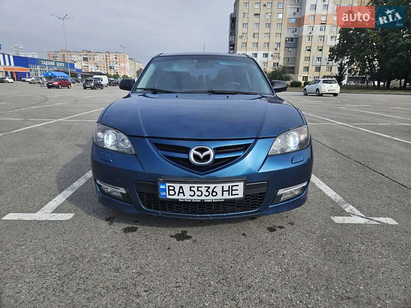 Седан Mazda 3 2007 в Кропивницком