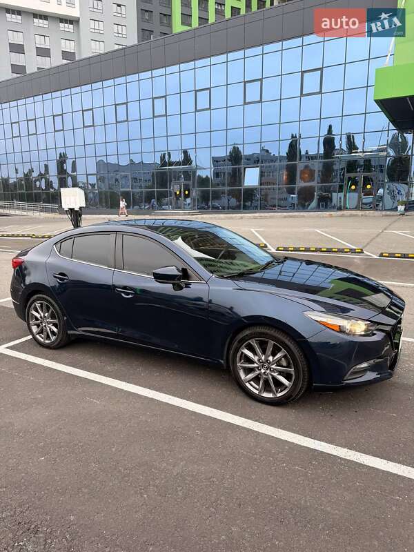 Mazda 3 2017