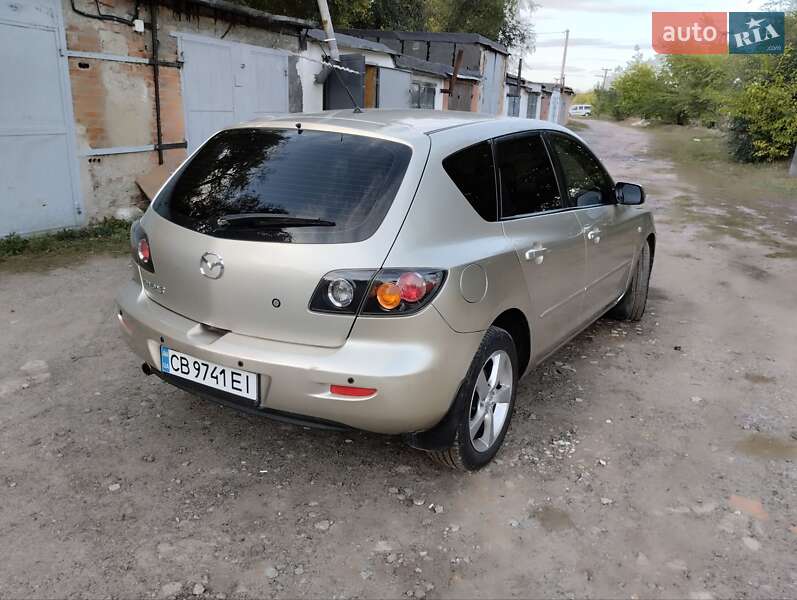 Хэтчбек Mazda 3 2005 в Лубнах