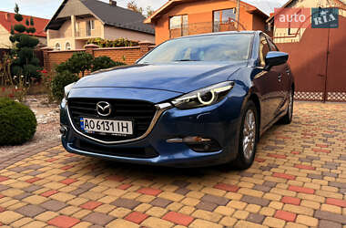 Хэтчбек Mazda 3 2018 в 