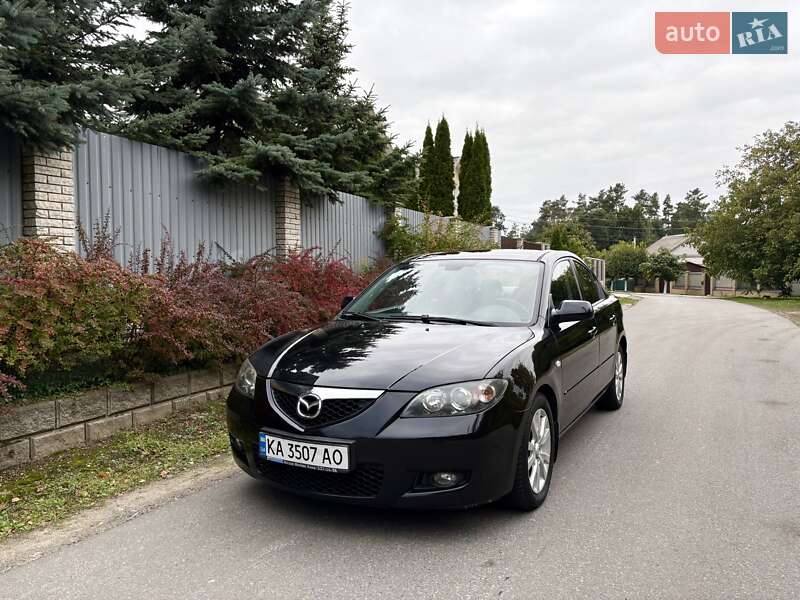 Седан Mazda 3 2007 в Киеве
