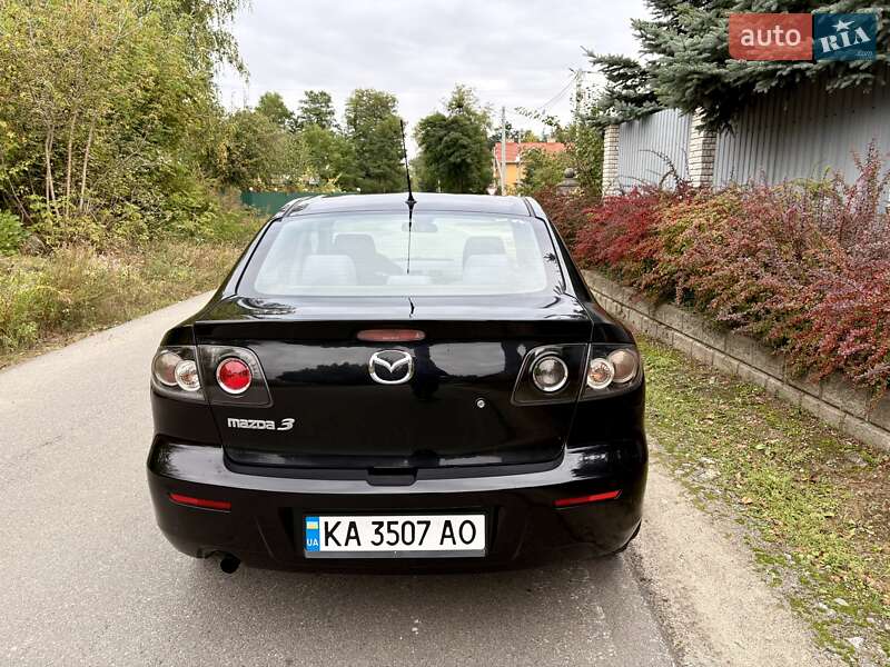 Седан Mazda 3 2007 в Киеве