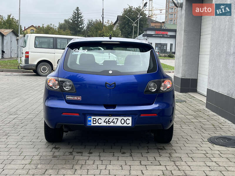 Хетчбек Mazda 3 2008 в Івано-Франківську фото 10 Хетчбек Mazda 3 2008 в Івано-Франківську
