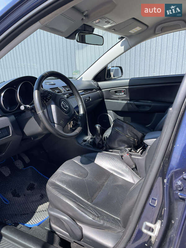 Хэтчбек Mazda 3 2008 в Доманевке
