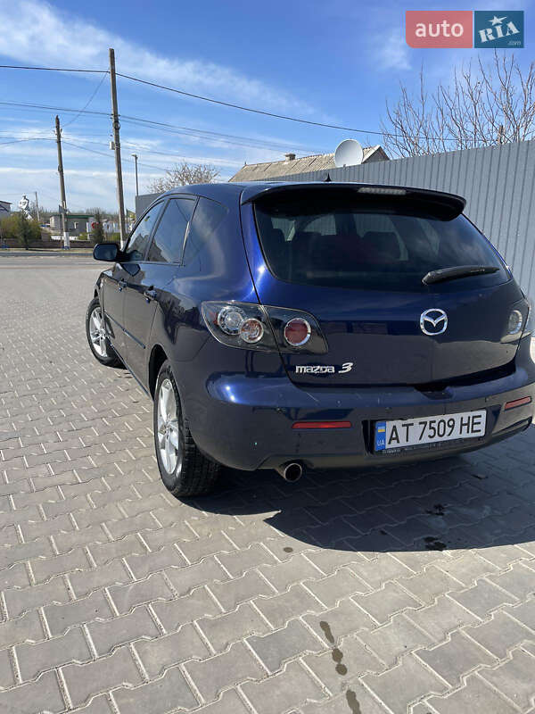 Хэтчбек Mazda 3 2008 в Доманевке