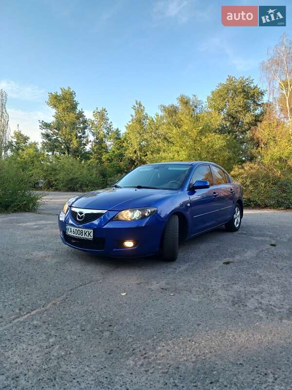 Mazda 3 2007 Mazda 3 2007