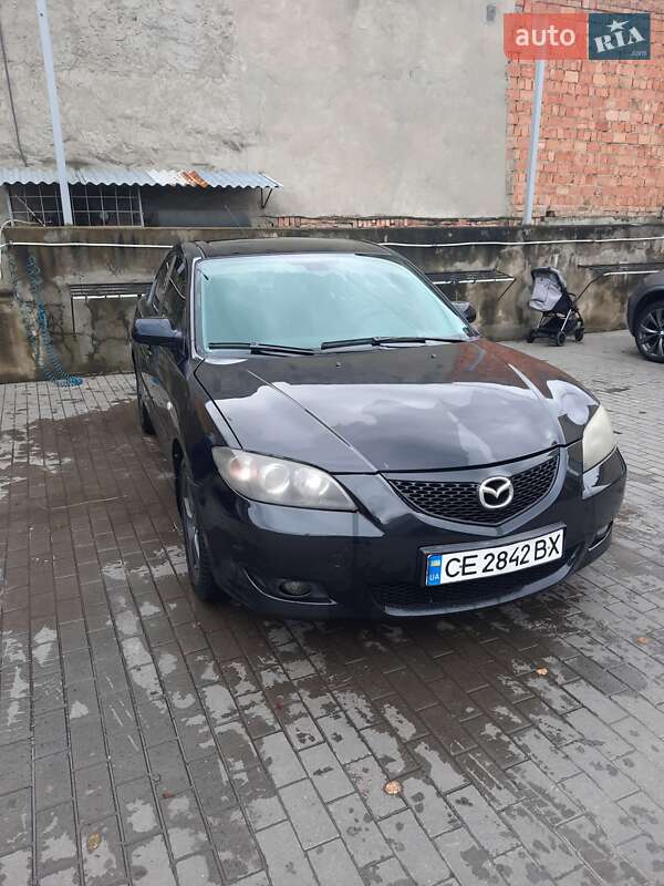 Седан Mazda 3 2004 в Черновцах