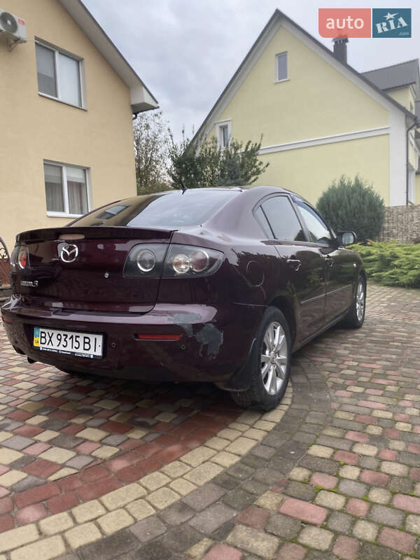 Седан Mazda 3 2007 в Хмельницком