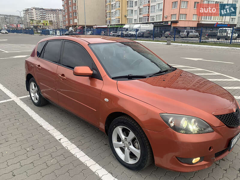 Хэтчбек Mazda 3 2005 в Ивано-Франковске