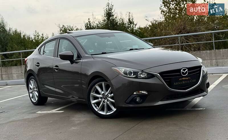 Mazda 3 2015