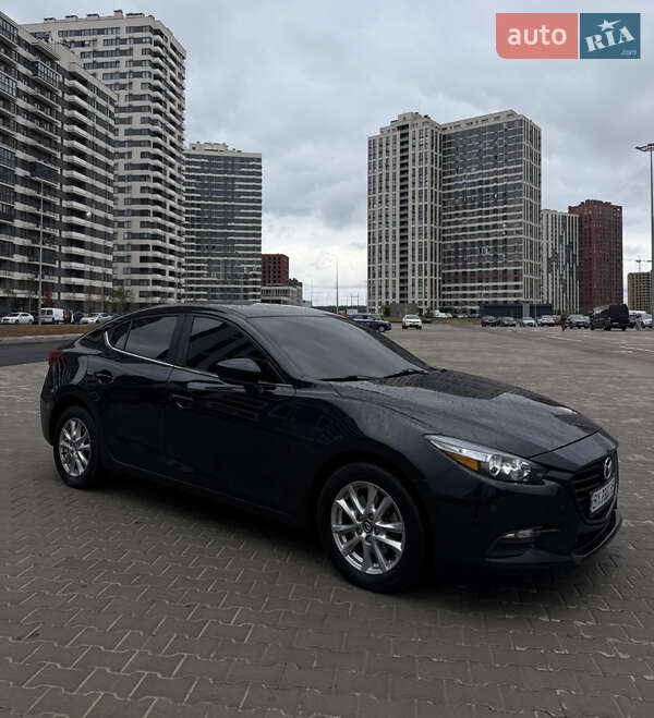 Mazda 3 2017