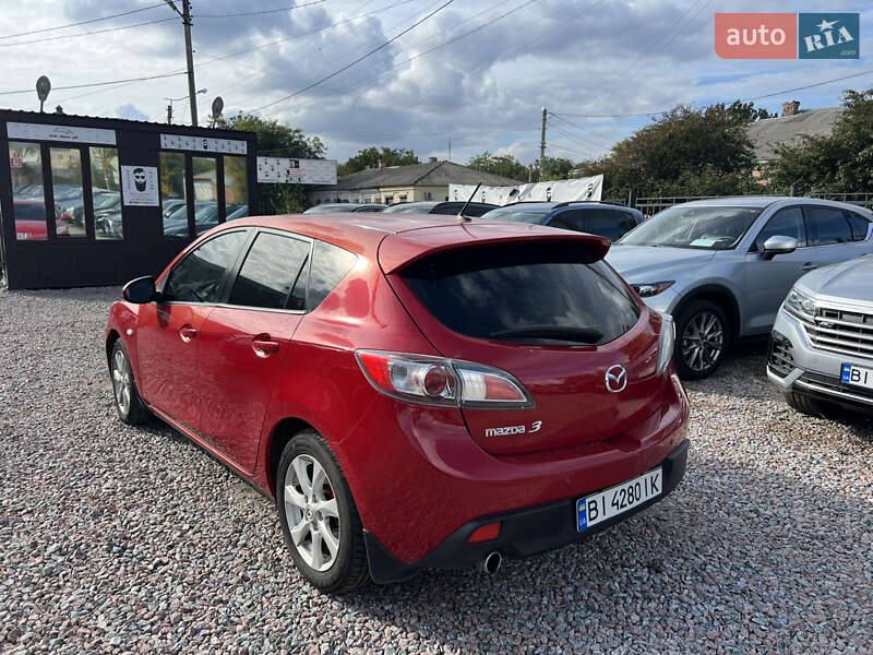 Хэтчбек Mazda 3 2010 в Полтаве