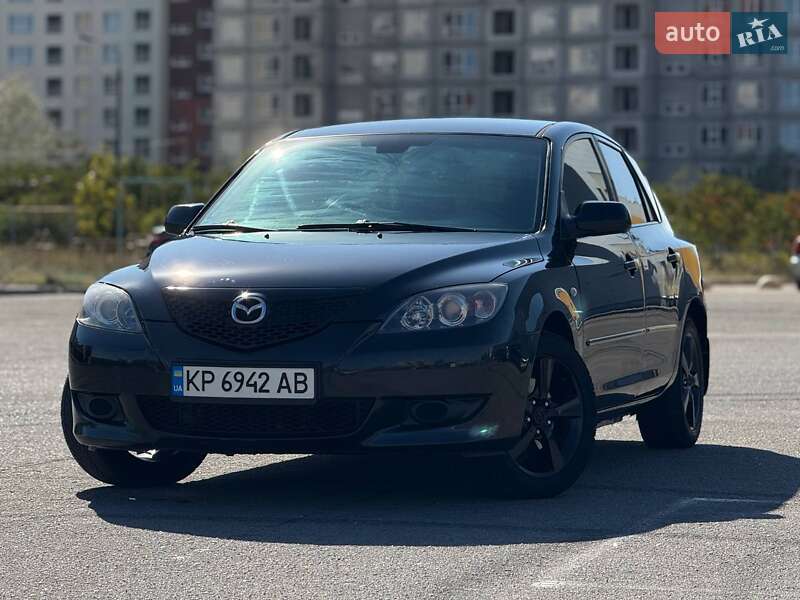 Хетчбек Mazda 3 2006 в Запоріжжі фото Хетчбек Mazda 3 2006 в Запоріжжі
