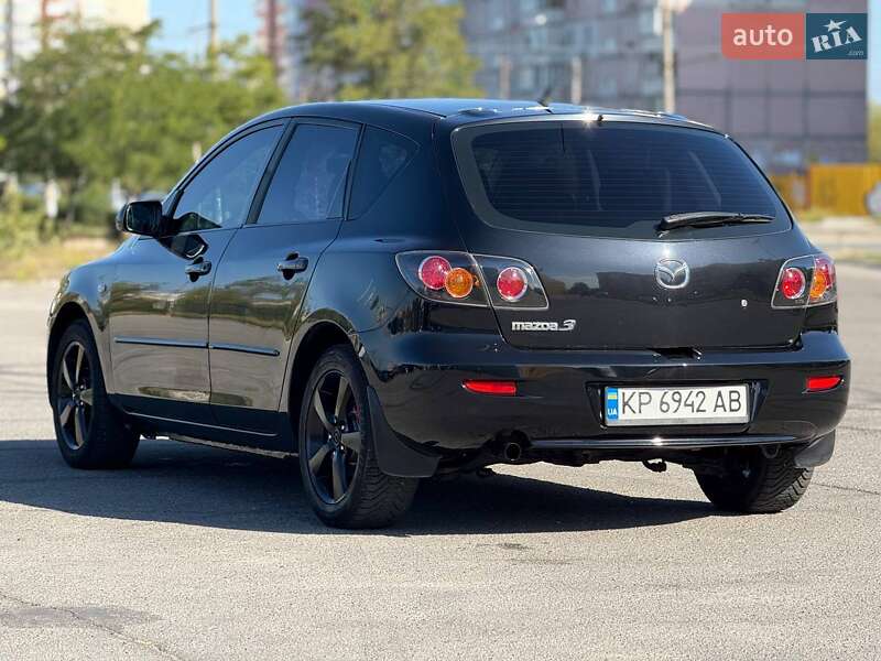 Хетчбек Mazda 3 2006 в Запоріжжі фото 8 Хетчбек Mazda 3 2006 в Запоріжжі