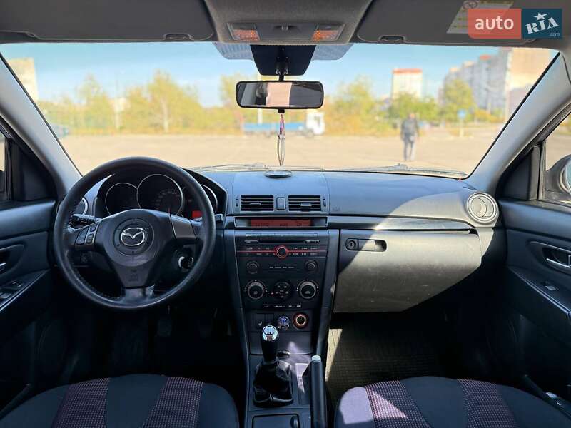 Хетчбек Mazda 3 2006 в Запоріжжі фото 11 Хетчбек Mazda 3 2006 в Запоріжжі