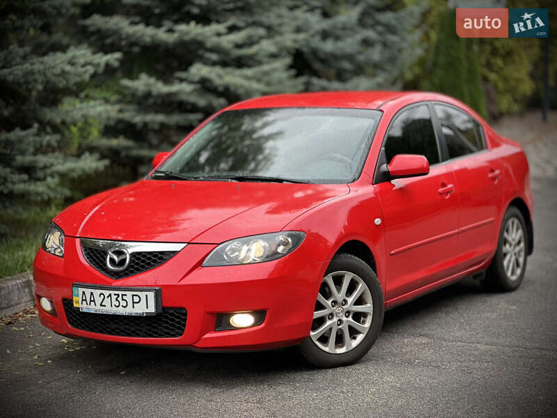 Седан Mazda 3 2008 в Киеве
