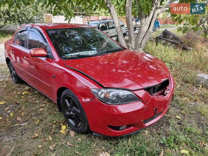 Седан Mazda 3 2004 в Киеве