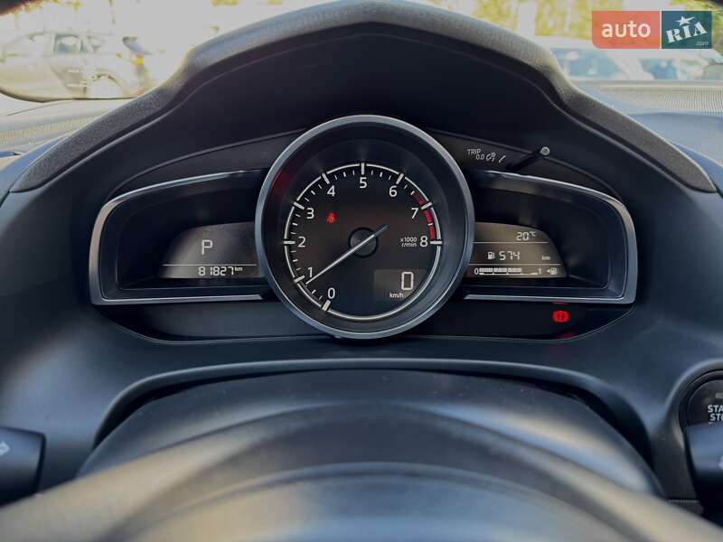 Седан Mazda 3 2016 в Львове