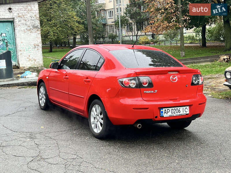 Седан Mazda 3 2008 в Киеве