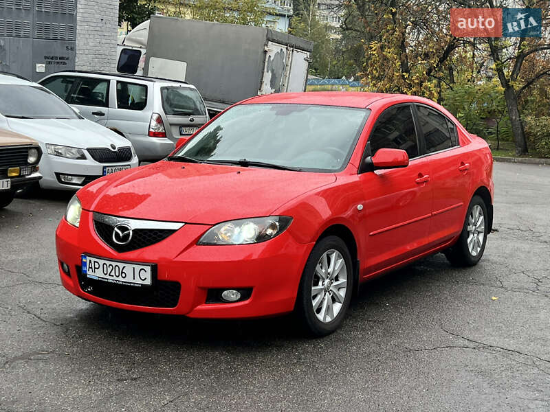 Седан Mazda 3 2008 в Киеве