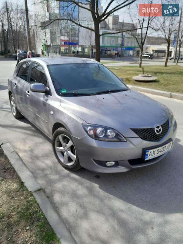 Хетчбек Mazda 3 2005 в Харкові фото Хетчбек Mazda 3 2005 в Харкові