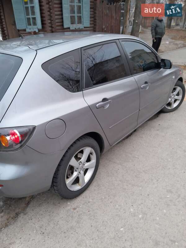 Хетчбек Mazda 3 2005 в Харкові фото 7 Хетчбек Mazda 3 2005 в Харкові