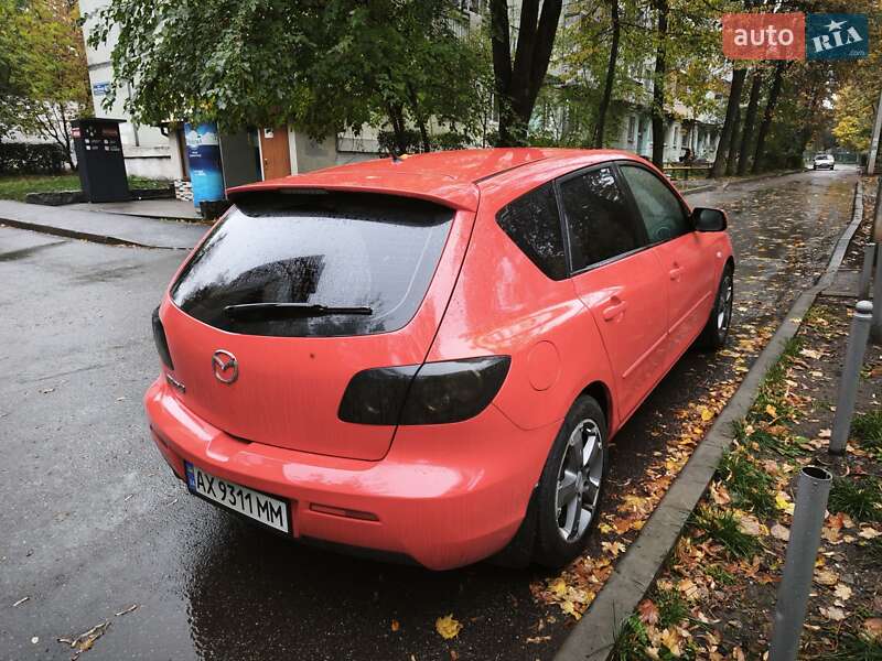 Хэтчбек Mazda 3 2006 в Харькове