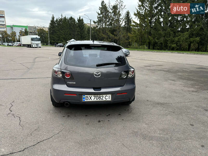 Хэтчбек Mazda 3 2007 в Ровно