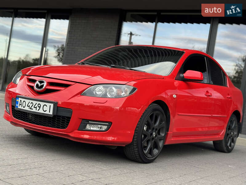 Седан Mazda 3 2007 в Ужгороде
