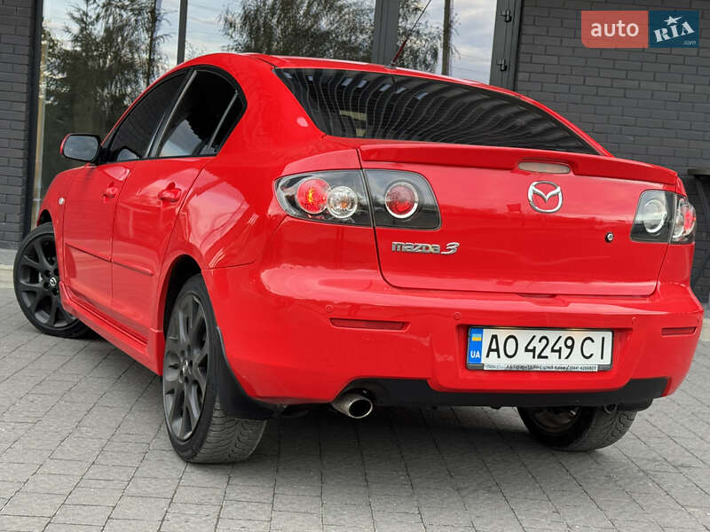 Седан Mazda 3 2007 в Ужгороде