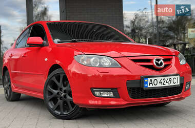 Седан Mazda 3 2007 в Ужгороді
