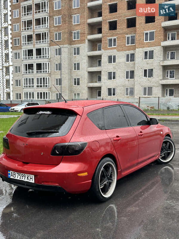 Хэтчбек Mazda 3 2003 в 