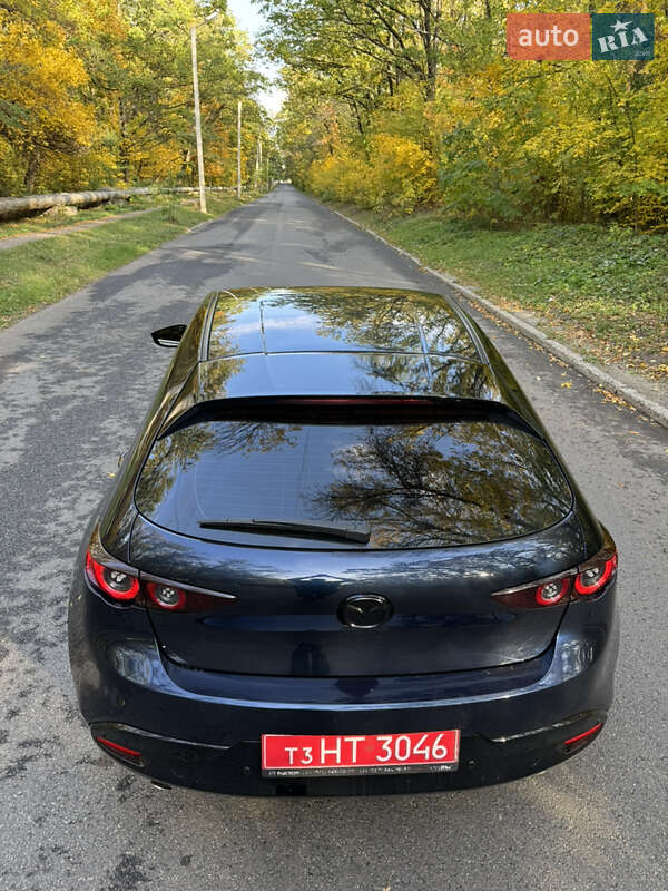 Хэтчбек Mazda 3 2019 в Харькове