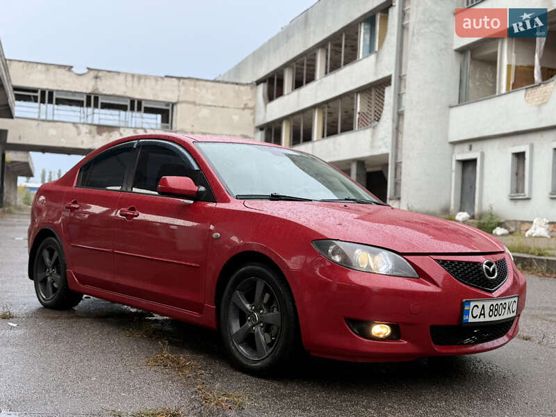 Седан Mazda 3 2005 в Черкассах