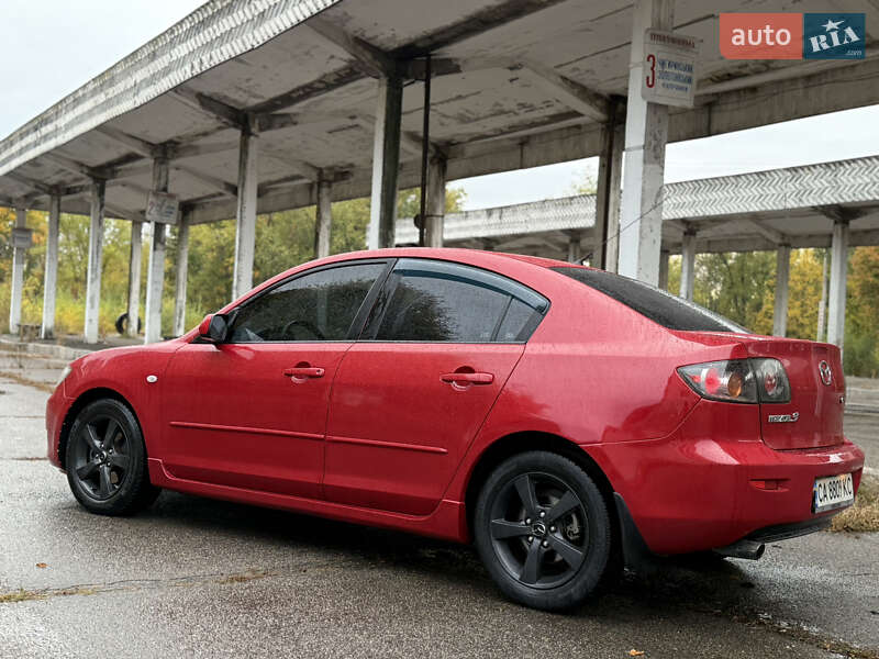 Седан Mazda 3 2005 в Черкассах