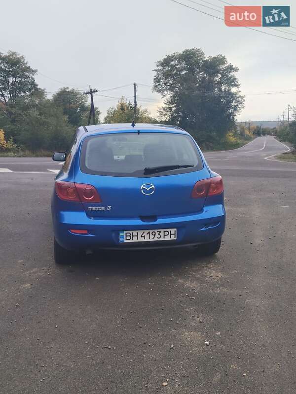 Хэтчбек Mazda 3 2004 в Арцизе