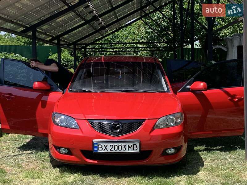 Седан Mazda 3 2005 в Каменец-Подольском