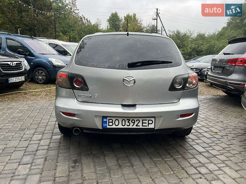 Минивэн Mazda 3 2005 в Залещиках фото 5 Минивэн Mazda 3 2005 в Залещиках