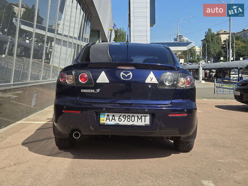 Седан Mazda 3 2009 в Києві