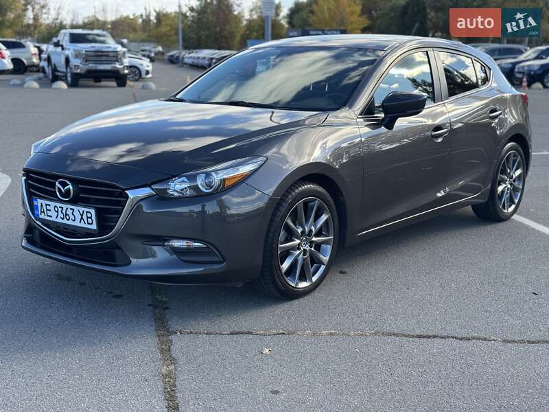 Mazda 3 2017