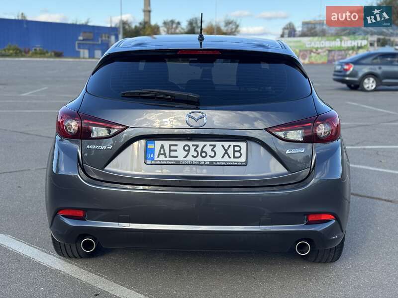 Хетчбек Mazda 3 2017 в Дніпрі фото 7 Хетчбек Mazda 3 2017 в Дніпрі