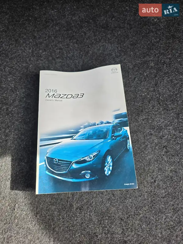 Седан Mazda 3 2016 в Тернополе документ