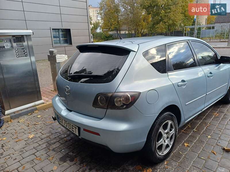 Хэтчбек Mazda 3 2006 в Каменец-Подольском