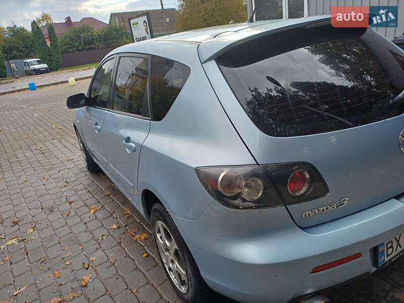 Хэтчбек Mazda 3 2006 в Каменец-Подольском