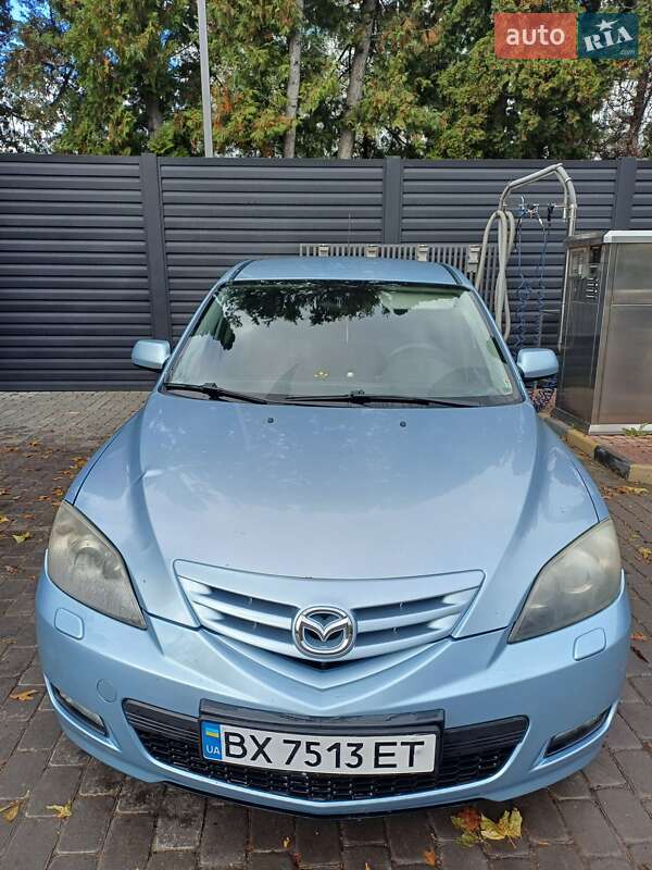 Хэтчбек Mazda 3 2006 в Каменец-Подольском